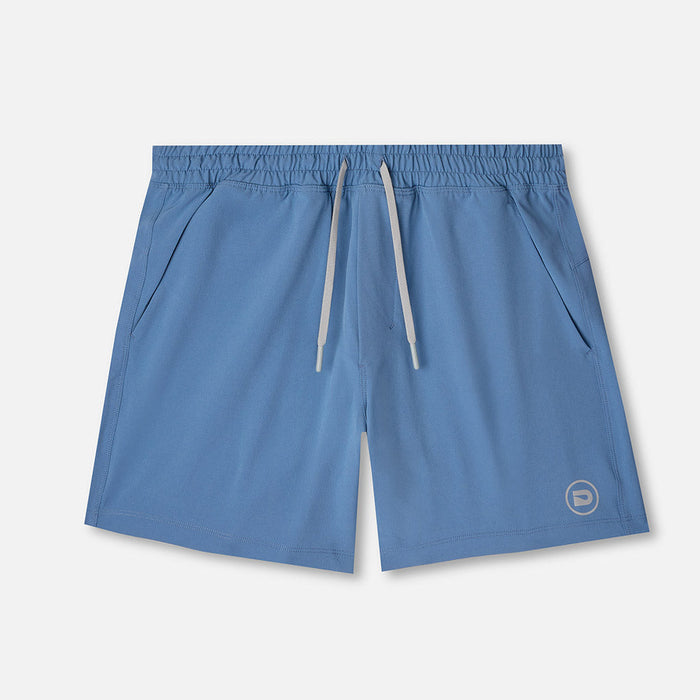 DRIP CORE TECH SHORTS - SKY BLUE