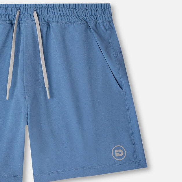 DRIP CORE TECH SHORTS - SKY BLUE