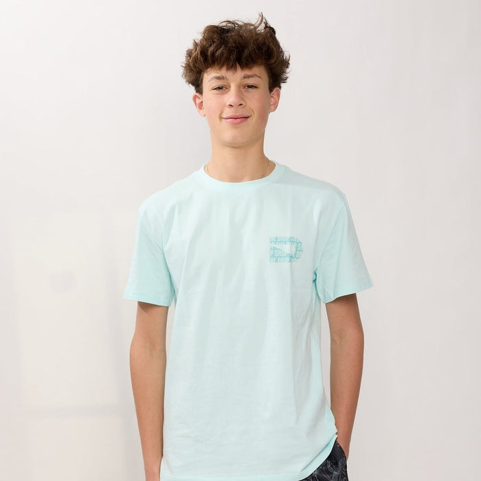 DRIP ICON TEE - MINT