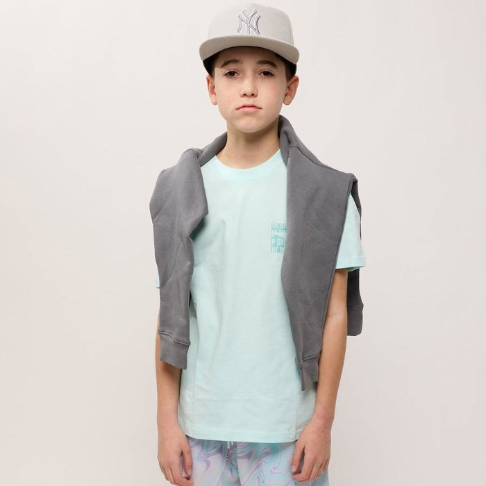DRIP ICON TEE - MINT