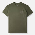DRIP ICON TEE - MOSS
