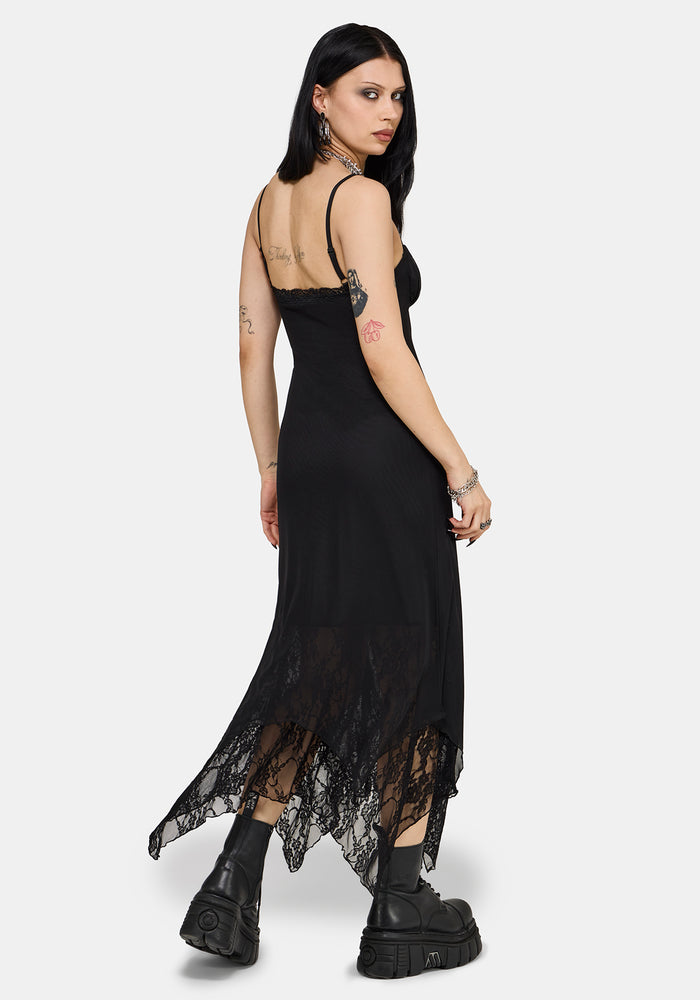 Druella Lace Cami Midaxi Dress
