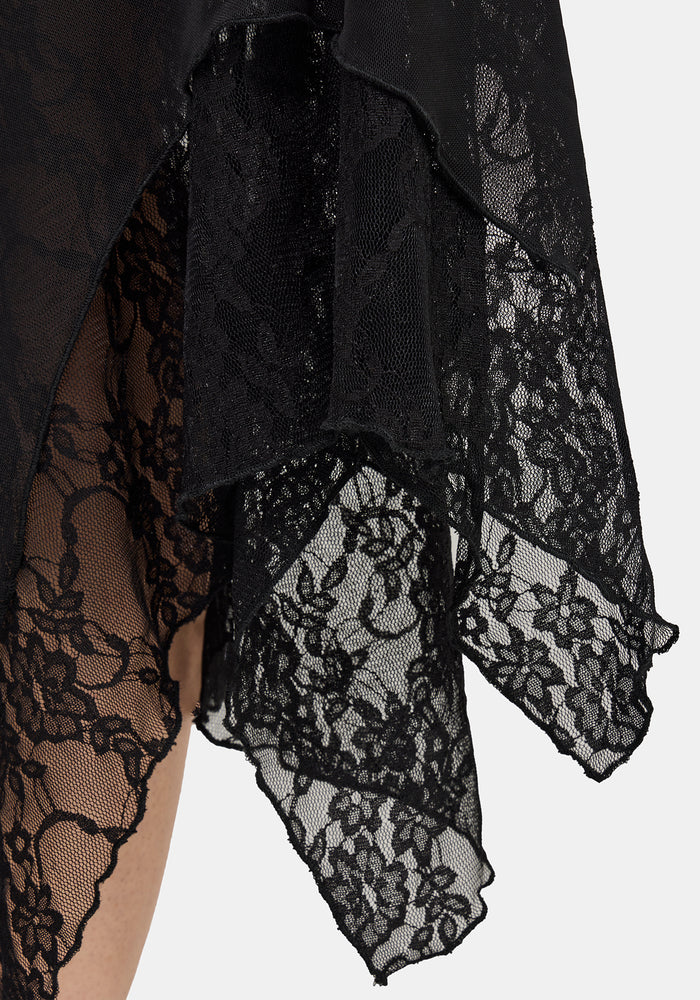 Druella Lace Cami Midaxi Dress