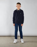 Duke L/S Polo Navy