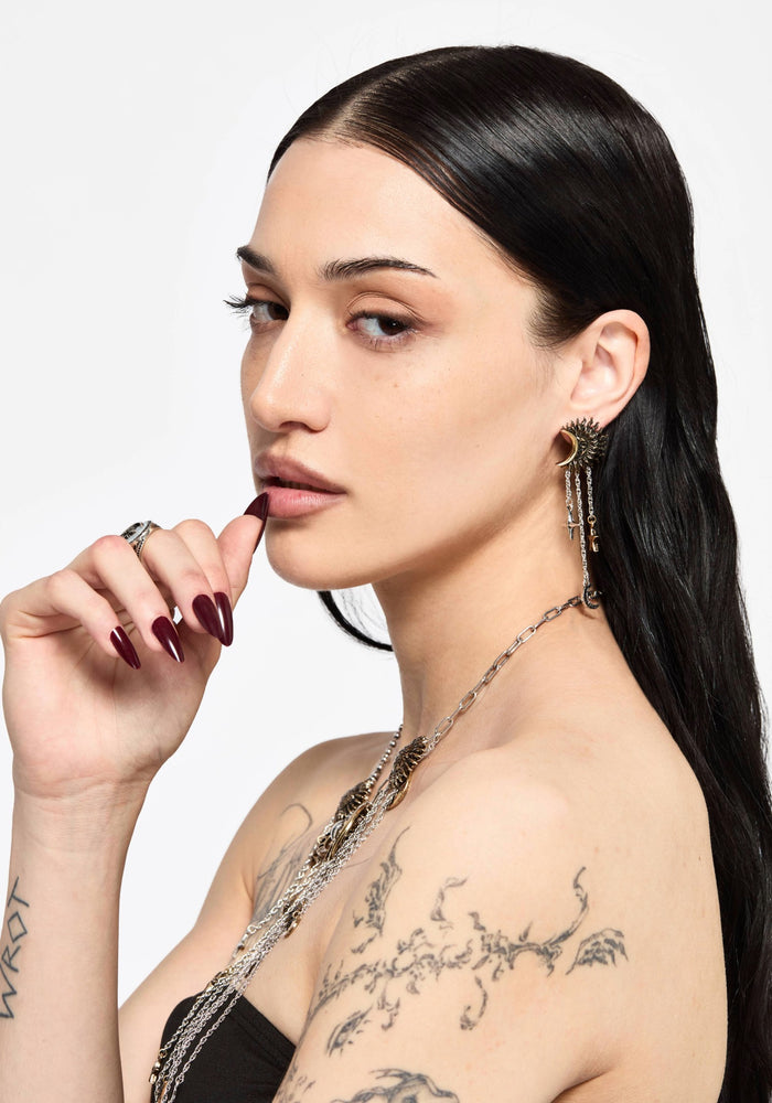 Dulora Sun Earrings