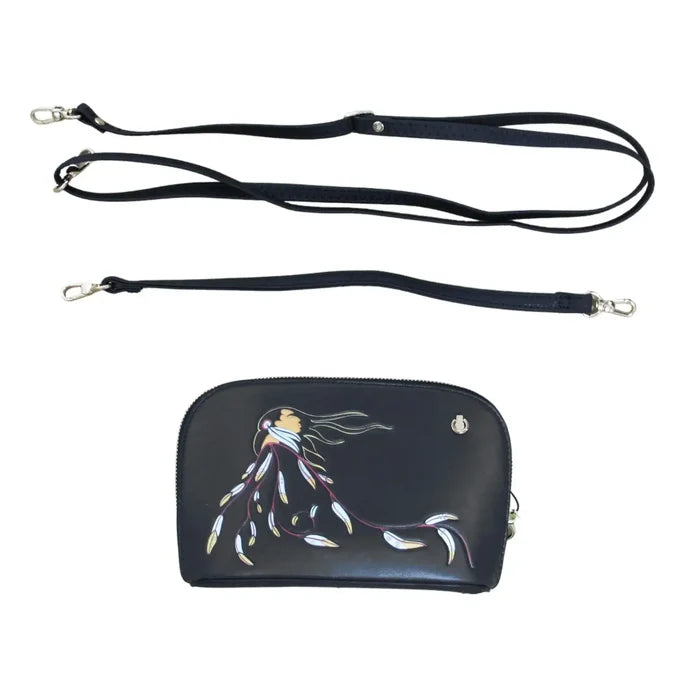 Eagle’s Gift crossbody bag showing detachable straps