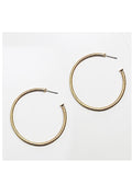 Earring 2” Gold Hoop What’s Hot Earring