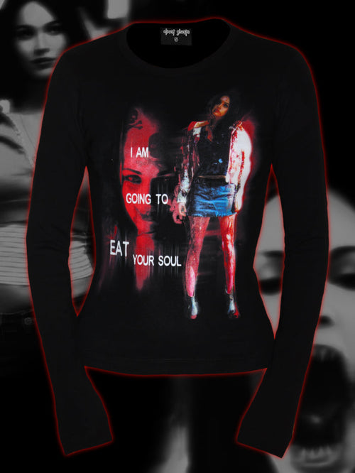 "eat your soul" long sleeve