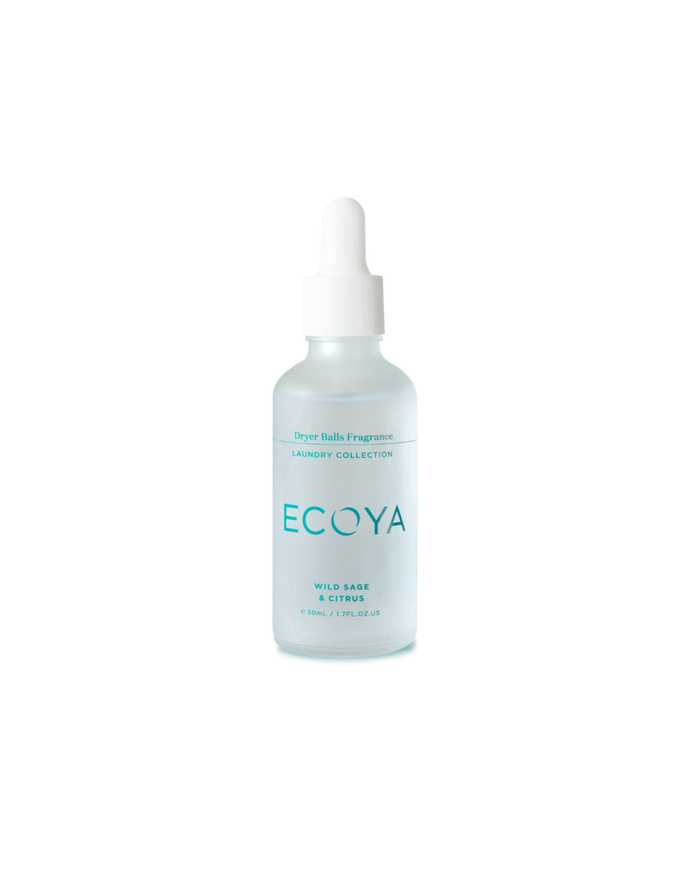 Ecoya Dryer Ball Drops - Citrus and Wild Sage