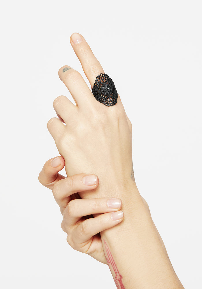Elaine Ornate Ring