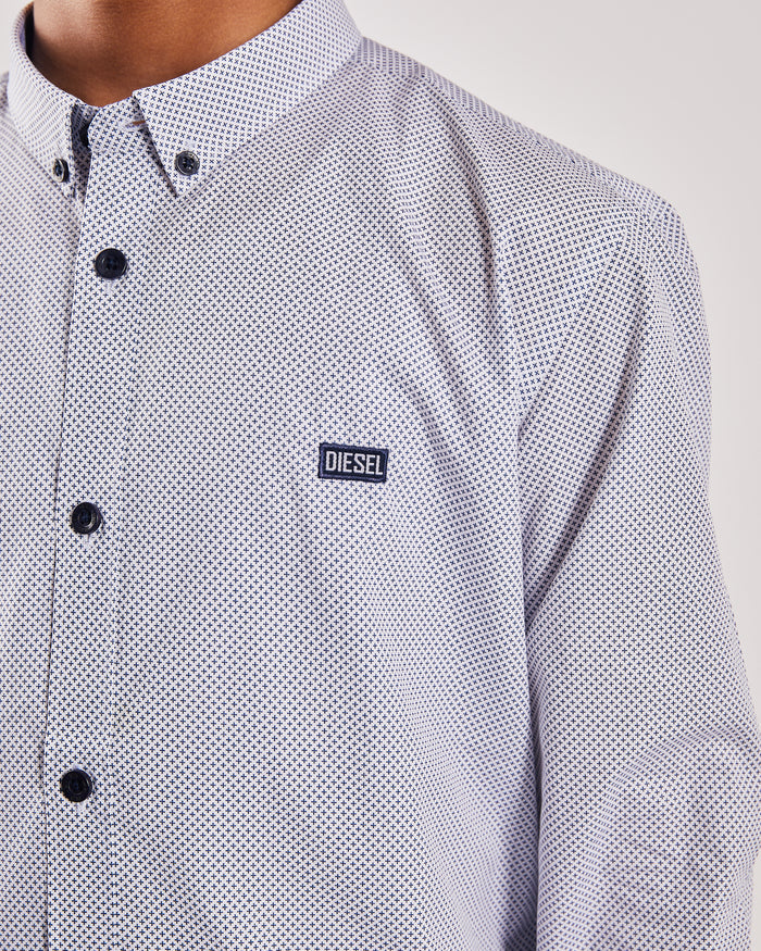 Eldon Shirt White