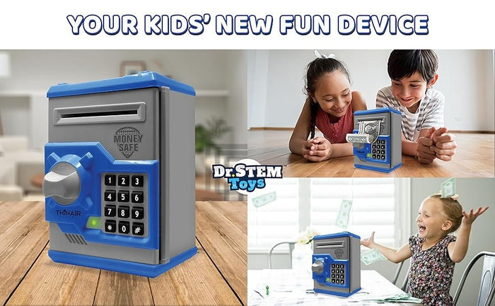 Electronic Alarm Safe Thin Air Games