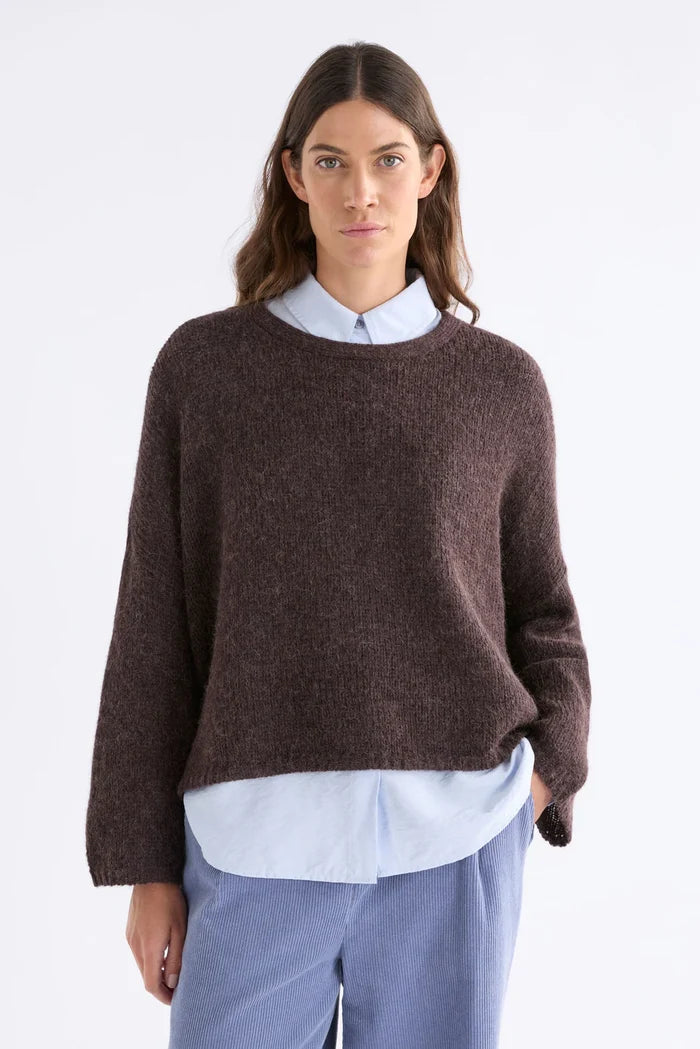 Elk - Agna Sweater - Chestnut