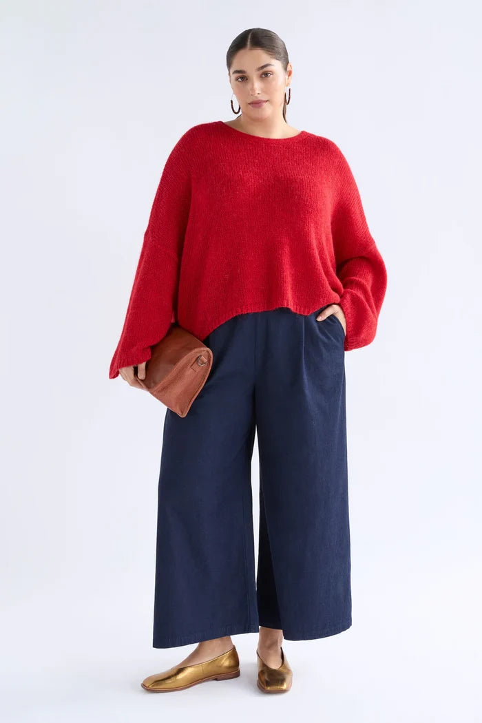 Elk - Agna Sweater - Flame Red