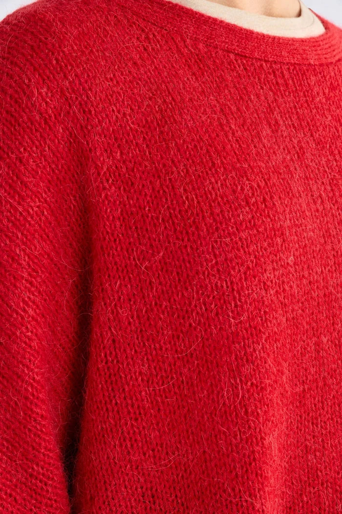 Elk - Agna Sweater - Flame Red