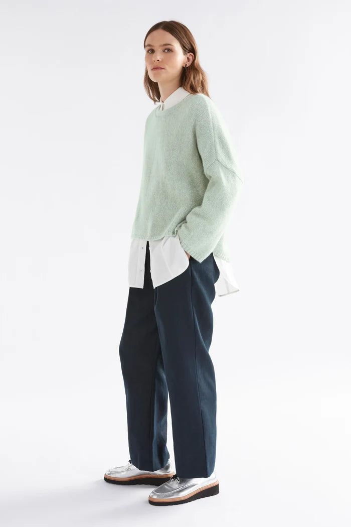 Elk - Agna Sweater - New Mint - K0153J53W25