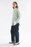 Elk - Agna Sweater - New Mint - K0153J53W25
