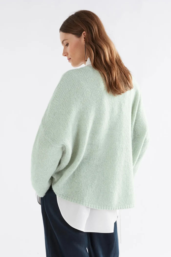 Elk - Agna Sweater - New Mint - K0153J53W25