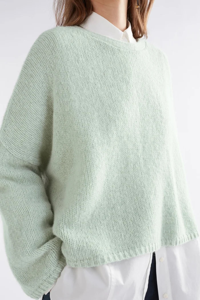 Elk - Agna Sweater - New Mint - K0153J53W25