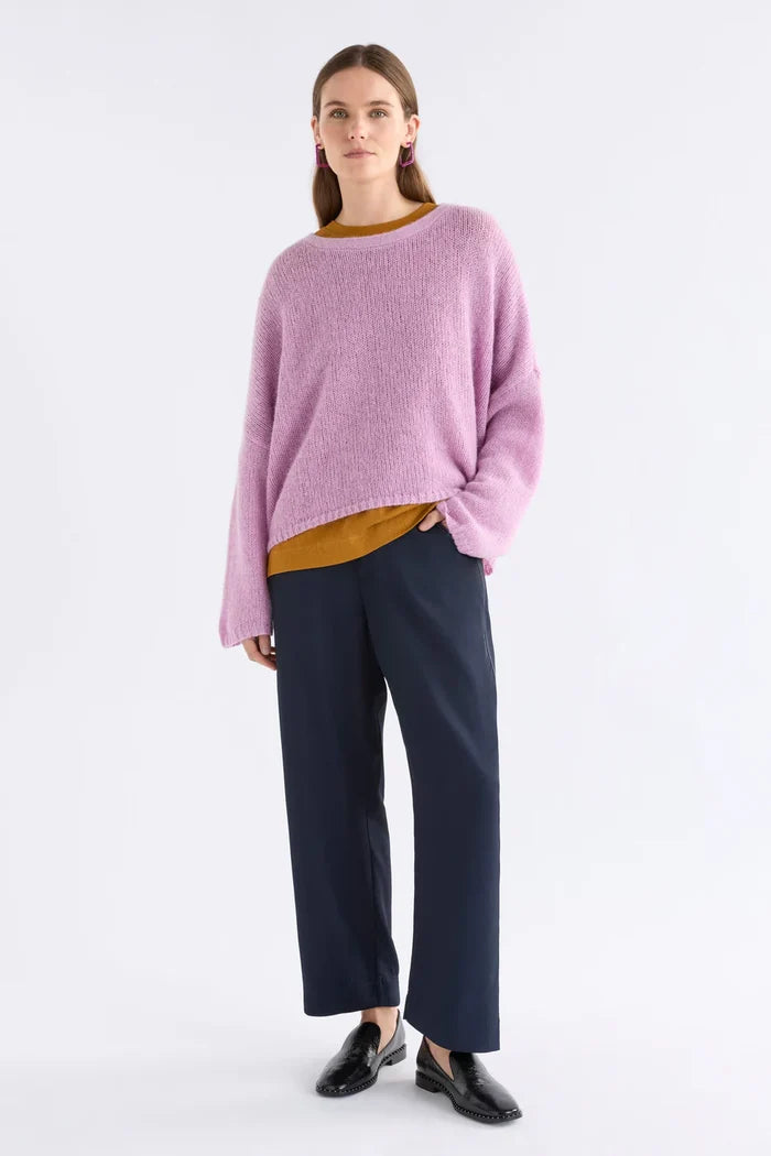 Elk - Agna Sweater - Violet Marle