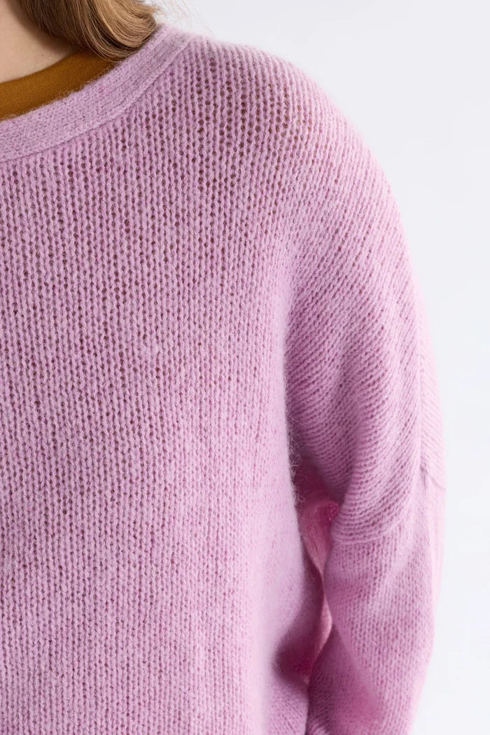 Elk - Agna Sweater - Violet Marle