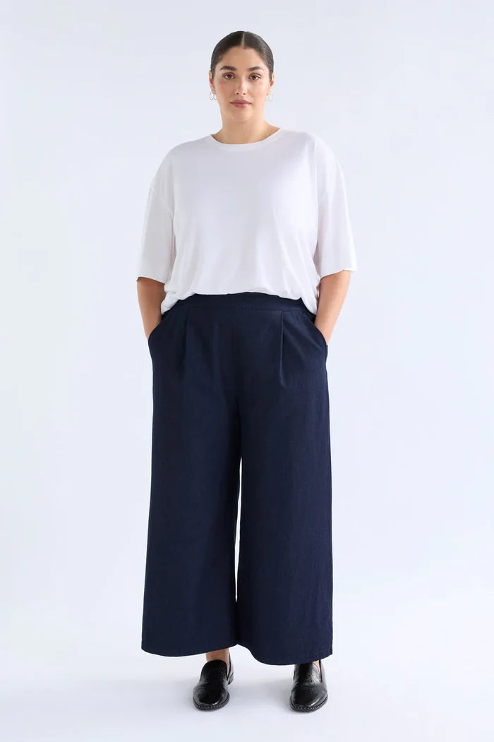 Elk - Albez Pant - Dark Blue Denim