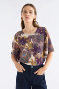 Elk - Aube Top - Lantis Print