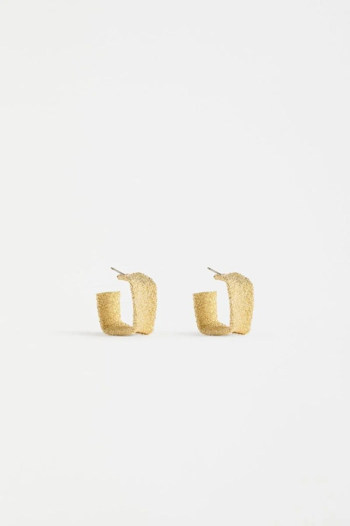 Elk - Detta Hoop Earring - Gold