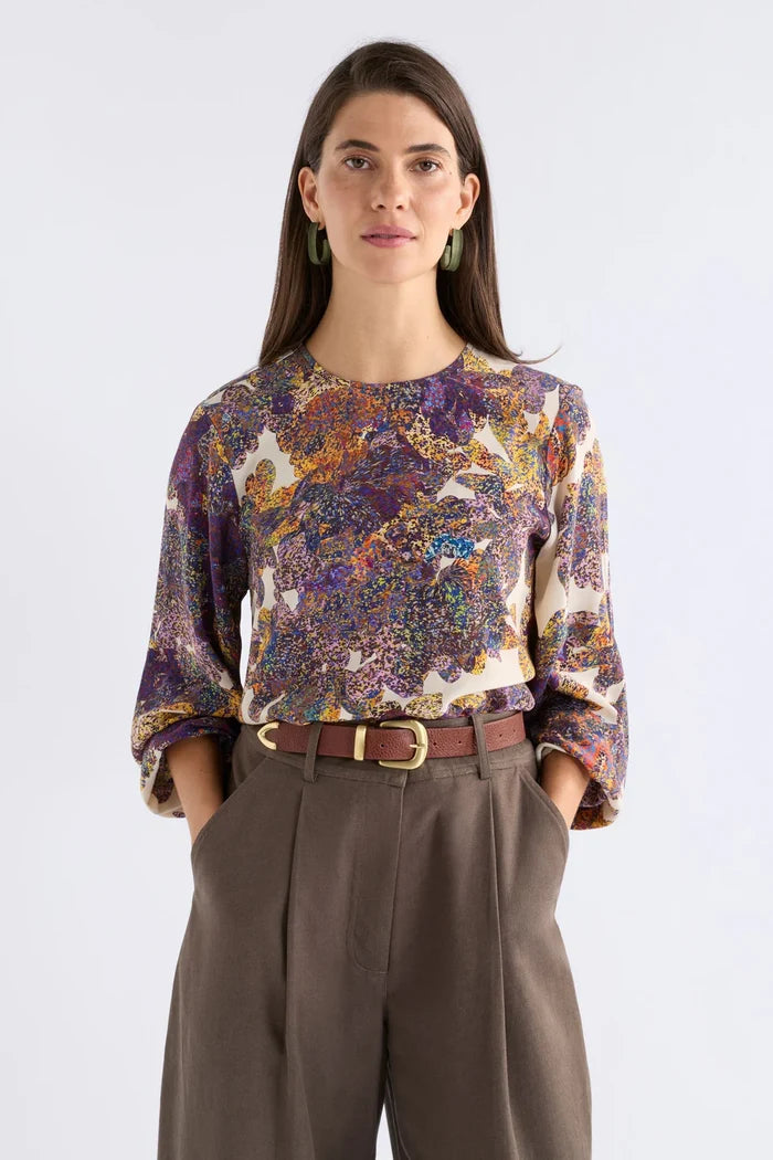 Elk - Elsen Top - Lantis Print