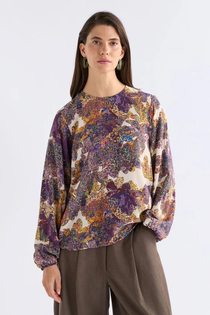 Elk - Elsen Top - Lantis Print
