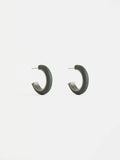 Elk - Emal Earring - Green