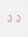 Elk - Emal Earring - Pink