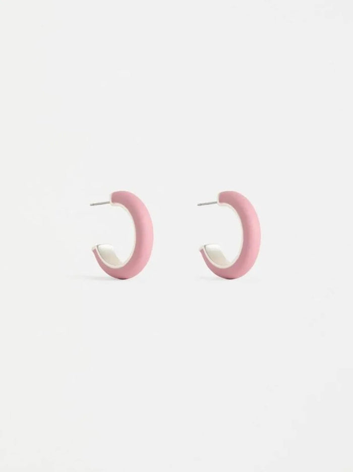 Elk - Emal Earring - Pink