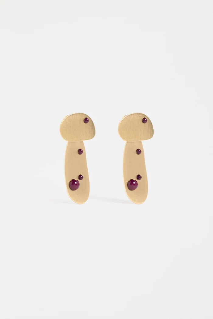 Elk - Erel Drop Earring - Gold
