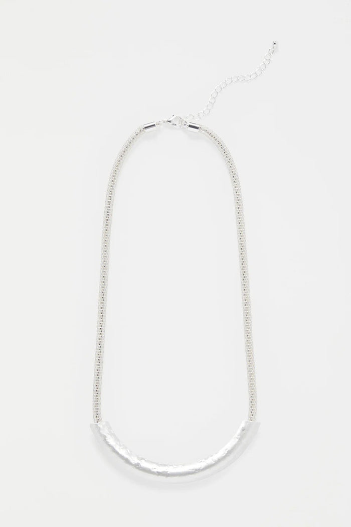Elk - Gild Necklace - Silver