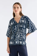 Elk - Hohen Top - Vatten Print