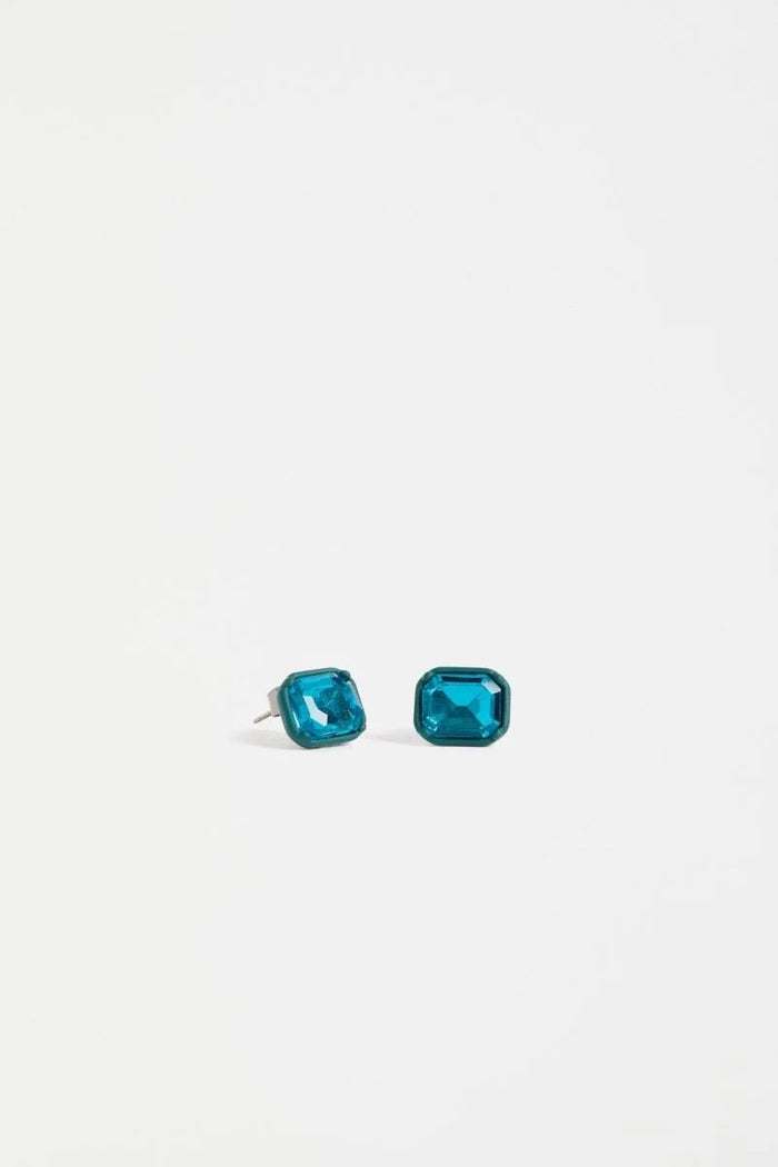 Elk - Jule Mini Stud Earring - Peacock