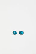 Elk - Jule Mini Stud Earring - Peacock
