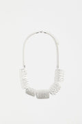 Elk - Kikta Necklace - Silver