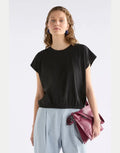 Elk - Kruis Tee - Burnt Chocolate - A0879DW24
