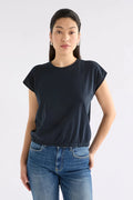 Elk - Kruis Tee - Space Blue - A0879FW24