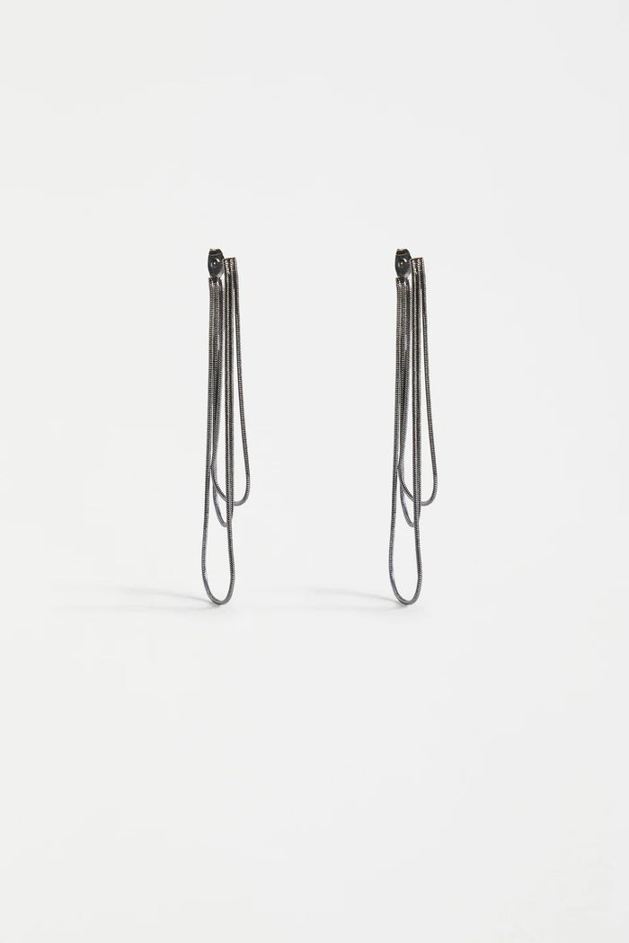 Elk - Lans Drop Earring - Gunmetal