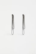 Elk - Lans Drop Earring - Gunmetal