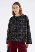 Elk - Mohr Top - Black/Multi