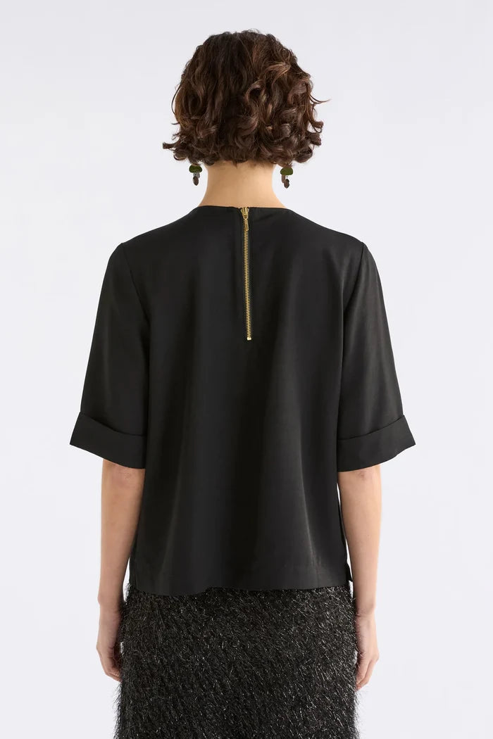 Elk - Nolla Top - Black - A1444BW26