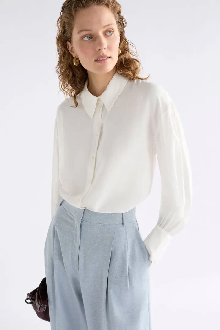 Elk - Pressa Shirt - White - A1417MW26