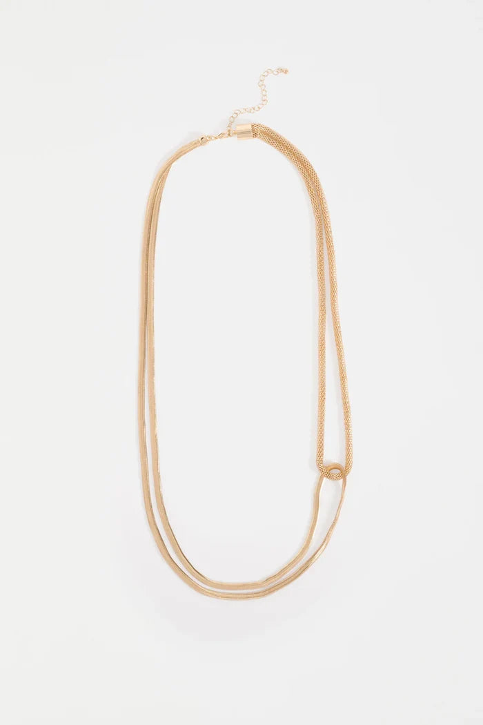 Elk - Vanno Necklace - Gold