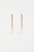 Elk Lans Drop Earring - Rose Gold