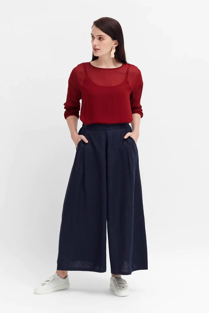 Elk The Label - Catja Top - Red Rust