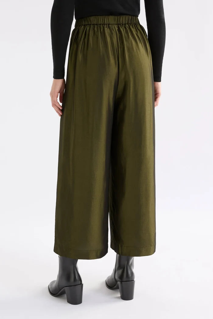Elk The Label - Medjal pant - Gold/Black - A1324AW25